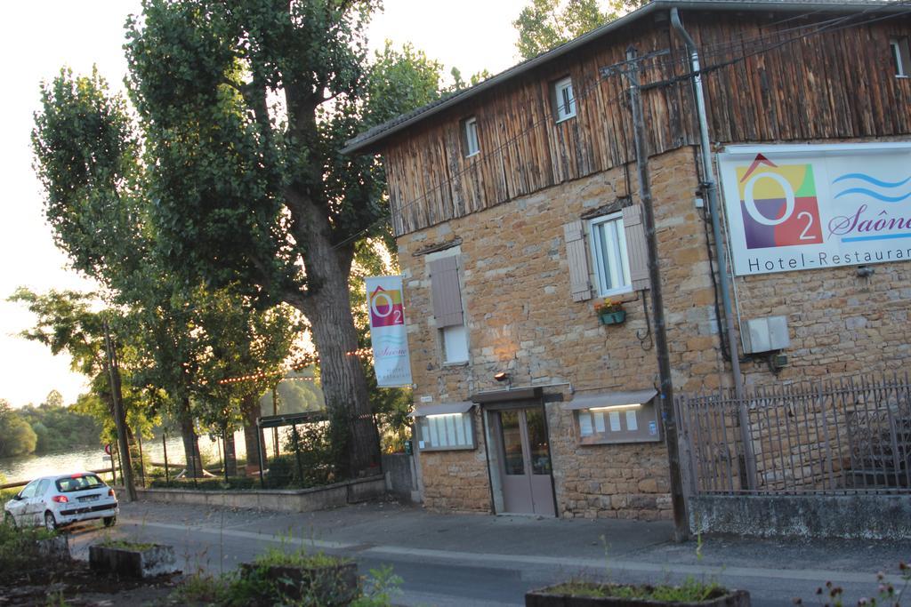 O2 Saone Hotel Reyrieux Esterno foto